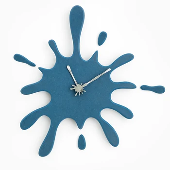  Moderna viesistabas Sienas Pulkstenis Mākslas Vienkāršu Ziemeļvalstu Ģeometriskā Sienas Pulkstenis Karikatūra Minimālisma Horloge Murale Mājsaimniecības Produktu BL50WC