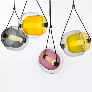  Mūsdienu dzelzs rūpnieciskā dizaina mākslas gatavotās kārklu virtuves lustras luzes de teto lampes suspendues ziemeļvalstu apdares mājās