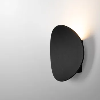  Mūsdienu vienkāršu LED sienas lampa guļamistabas gultas lampa Ziemeļvalstu dzīvojamā istaba, koridors, balkons, personalizētu sienas lampas