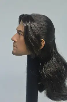  Noliktavā 1/6 Mēroga Vīriešu Attēls Piederumu Takeshi Kaneshiro Vadītājs Sculpt Cirsts Modelis 12