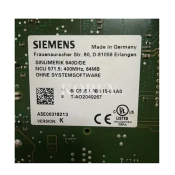  Noliktavā Siemens 840D CNC Sistēma NCU571.5 6FC5357-0BB15-0AA0