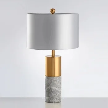  Nordic europe led stikla led akmens decoracao para casa galda lampas guļamistabas, ēdamistaba lampas, nakts lampas