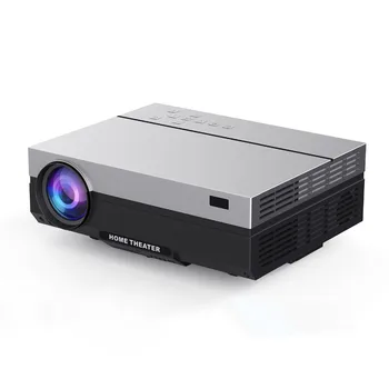  Oficiālais T26K 1080p IZŠĶIRTSPĒJAS LED Mājas Video Projektors Ar Automātiska Trapeces 5500 lm