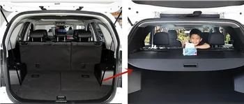  Par Chevrolet CAPTIVA 2010-2017 Teleskopiskie bagāžas nodalījums, nodalījums stiept Tailgate Nodalījumu aizsardzības auto piederumi