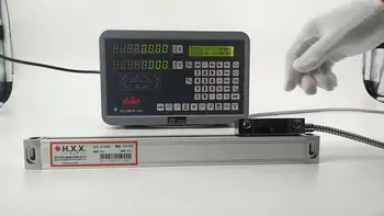  Pasākums rīki 1um 50-1000mm HXX Elektronisko Mēroga Lineāri Sensors Mašīna