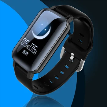  PILNA TWS Bluetooth Austiņas Smart Skatīties Nospiediet Vadības Smart Watch Atbalsta BT Zvanu Mūziku, Fitnesa Rokassprādze Smart Joslā