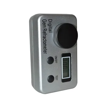  Portatīvo gem ciparu displejs refraktometru Rotaslietas pārbaudes indekss testa instruments gem digitālo refraktometru bez eļļas tests