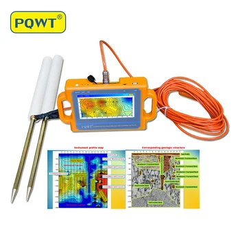  PQWT-S300 aku urbšana, ūdens detektors pazemes urbšanas meklēt gruntsūdens avotiem, Instrumenti, augsta precizitāte
