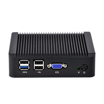  Q190G4U Mini PC Quad Core Router 4 Tīkla Karte J1900 Gigabit Tīkla Karte, Bluetooth Bezvadu VAG Interfeiss