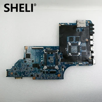  SHELI HP DV6 6770M klēpjdators mātesplatē 55.4RH01.55.1 G DDR3 665342-001 testa ok