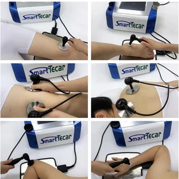  Smart Tecar Terapijas Sildīšanu Radiofrekvenču CET RET RF Fizioterapija Mašīna, Sporta Traumas, Sāpju mazināšanai
