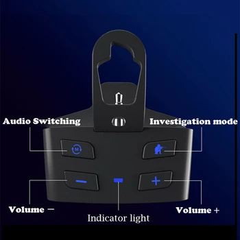  Spēle Kontrolieris 3,5 mm Stereo Austiņu Adapteri Gamepad Skaņas Pastiprinātājs, Mikrofons, Austiņu Pārveidotājs PS5 Spēle Kontrolieris
