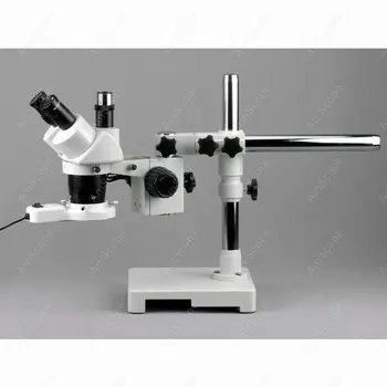  Stereo Uzplaukums Mikroskopu-AmScope Piegādes 20X & 40X Stereo Uzplaukums Mikroskopu + Luminiscences Gaismas + 5MP Kamera