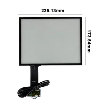  Sākotnējā 10.4 Collu eDP TTL LCD Ekrāns GV104X0M-N10 Ar Capacitive touch paneļa Kontroles padomes 1024*768 Kontrasts 1100:1 klēpjdatoru