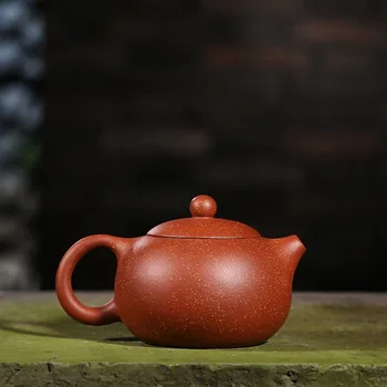 Tea-pot vairumtirdzniecības dāvanu custom LOGO drukas yixing pūķa asinis, smilšu, ir ieteicams elements sejas xi shi katlā ar roku