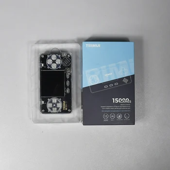  TRIMUI Retro Spēļu Konsoli Ultra-Mazs Mini Portatīvo Metāla korpusu Video Spēļu Konsole Bērniem dāvanas Spēli Spēlētājs