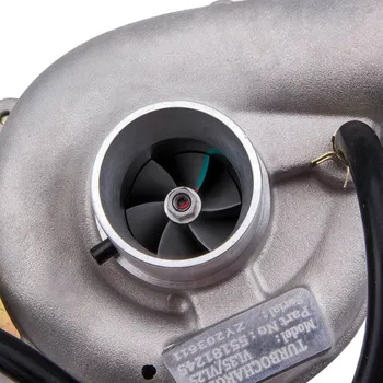  Turbo Turbokompresoru Par Fiat Doblo 1.9 JTD Multijet 8V 74kw 2003. - 2007. gadam 71783881 4500939 5001859132 7701044612