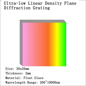  Ultra-zemu Lineāro Blīvumu Plaknes Difrakcijas Režģis Spektroskopijas Traucējumus, Redzes Eksperimentāls Instruments Hologrāfiskā Režģi