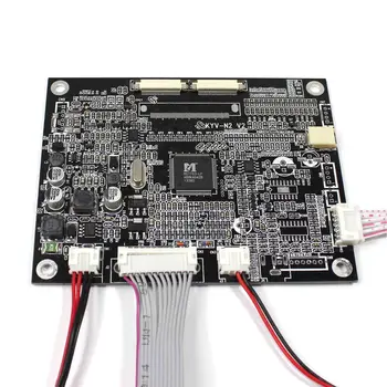  VGA AV LCD Kontrolieris Valde Ar 10,2 collu AT102TN03 800x480 TFT LCD Ekrānā