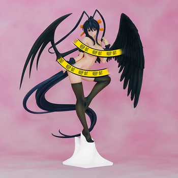  Vidusskolas DxD Himejima Akeno Yuuwaku Nav Miko Normālu Izdevums PVC Anime Seksīgs Skaitlis Rotaļlieta Modelis Lelles Pieaugušo Kolekcija Dāvanu