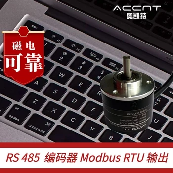  Viena Kārta RS485 Power-off Memory Modbus RTU Rotācijas Kodētāju Magnetoelectric Ātruma Mērīšanas Mini