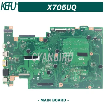  X705UQ ir piemērots ASUS X705UVR X705UQ X705UB X705UN X705U klēpjdators mātesplatē ar I5-7200U MX150
