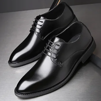  Ārējās tirdzniecības liels metri vīriešu kurpes ar vienu apavi montāža biznesa ādas kurpes vīriešu vēlas, pārrobežu elektroenerģijas h