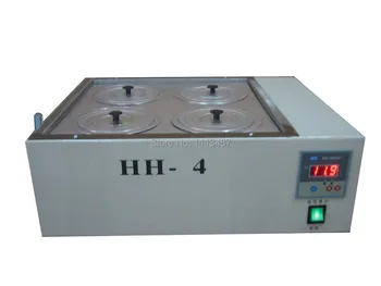  Četru Caurumu Digitālo Lab Elektriskā Sēdekļu Termostatiskie Ūdens Vannā Katlu HH-4