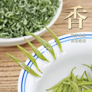  Ķīnas Tējas Biluochun Ķīnas Zaļā Tēja Bi Luo Chun Zaļā Tēja Biluochun Tējas Bioloģiskās Tējas Novājēšanu Tēja Veselības Tēja