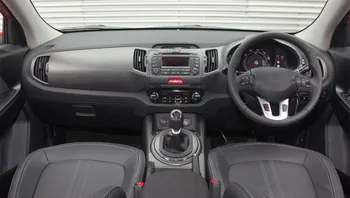  2 din Android 10.0 auto stereo auto radiocar radio Kia Sportage 2008-Tesla ekrāns, multimediju atskaņotājs, GPS navigator