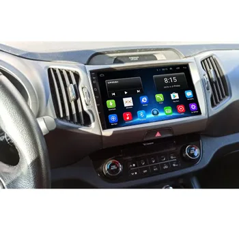  2020 4G LTE android 10 auto dvd KIA sportage 2011 2012 2013 headunit gps navigācijas auto multimediju atskaņotājs
