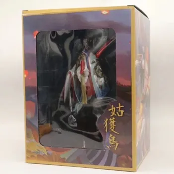  30cm Onmyoji Kokakuchou Dēmons Nazis Gu Huo Putnu PVC Rīcības Attēls, Anime Attēls Modelis Rotaļlietas Seksīga Meitene Figūriņas Spēle Statuja Dāvanas