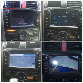  4+128G Android 11 Automašīnas Atskaņotājs, GPS Navigācijas Toyota Auris 2006-2012 Navigācijas BT, WIFI Multivides Stereo Auto