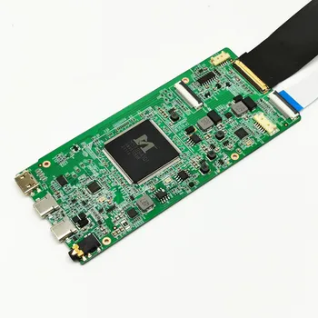  4K LCD vadītāja valdes HDMI-saderīgam tipa C 40pin EDP komplekts B156ZAN04.1/0/2 15.6