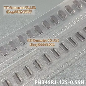  5000pcs/daudz Savienotājs FH34SRJ-12S-0.5 SH 12P ražošanas procesu kontroles 0.5 mm, Kājas platums ir Jauns un Origianl