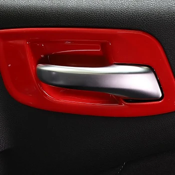  5GAB Automašīnas Iekšējie Durvju Rokturi Bļodas Vāku Apdari, lai 2011-2021 Dodge Charger Interjera Dekorēšana Aksesuāri
