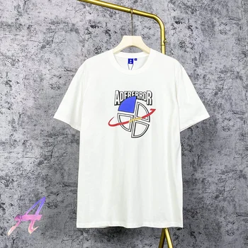  Adererror Print T-kreklu apdruka Vīriešu Sieviešu Kokvilnas Apkalpes Kakla Tees Pavasara Vasaras Adererror Digitālo Drukāšanas un Krāsošana Gadījuma T-krekli