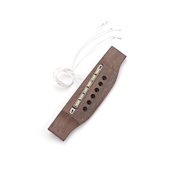  Akustiskā Ģitāra Piezo Bridge Pickup Ar Graininess Par Elektrisko Ģitāru Akustisko Ģitāru Instrumentu Piederumi