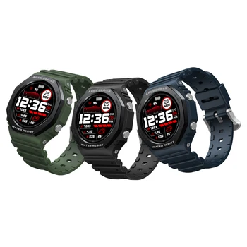  Ares 2 Robuuste Modes Smartwatch 50M Waterdichte Lange Levensduur Batterij Hd Kleur Dispaly Smart Horloge Voor Android, Ios Tālr.