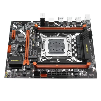  ATSLĒDZNIEKS X79 Komplekts Mātesplati LGA 2011, kas Ar Xeon E5 2689 CPU Procesors 16.G=4G*4 DDR3 ECC Atmiņas RAM Combo NVME M. 2 X79-Z9-D7