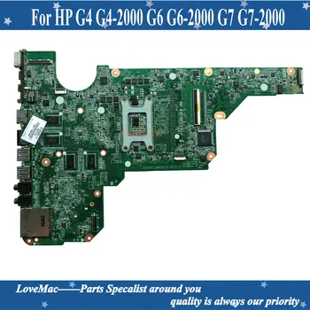  Augstas kvalitātes HP G4 G4-2000 G6 G6-2000 G7 G7-2000 Portatīvo datoru mātesplati 680569-501 680570-001 DA0R33MB6F0 pārbaudīta