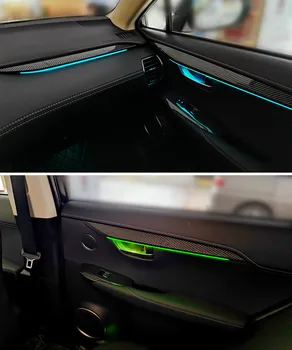  Auto Apkārtējās Gaismas Piemērots Lexus NX-2020 Atmosfēru Dekoratīvās Gaismas, Daudzkrāsains Durvju Apdare, LED, Sākotnējā Instalācijas