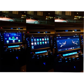  Bosion 4 core 2 din auto radio, GPS Android 10.0 Auto DVD Atskaņotājs Toyota RAV4 RAV 4 2013 2016 radio kasešu diktofonu