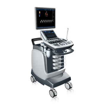  CE apstiprināts pilnu digitālo termometru CW 4D ultraskaņas skeneris sirds