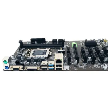  DDR4 Darbvirsmas Datoru Mainboard B250BTC Super Datu Darbojas PCI-E X16 videokarti, 12 Pcie SATA3.0 Saskarne