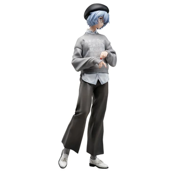  Evangelion Ayanami Rei 25Cm Ikdienas Valkāšanai Anime Rakstzīmes Kolekciju Modelis Rotaļlietas Darbvirsmas Rotaslietu Kolekcijas Modelis, Rotaļlietas, Dāvanas,
