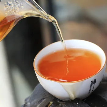  . gadā Ķīna Tumši Ķīnas Tējas Ķieģeļu Anhua Fu Zhuan Golden Flower Ķīniešu Tējas 980g