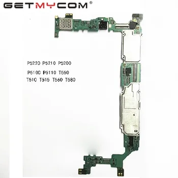  Getmycom Oriģināls Samsung P5220 mātesplati sm-T560 noņemts P5210 P5100 P5200 T510 T515 T580