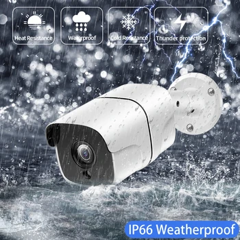  HKIXDISTE H. 265 8CH 4K HD POE VRR 5MP CCTV Kameras Drošības Sistēmas Audio, Kustības uztveršanas Kameras Āra Video Novērošanas Komplekts