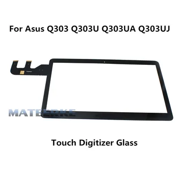  Jaunā 13.3 collu klēpjdatoru touch screen digitizer touch stikla nomaiņa Asus Q303 Q303UA Q303UA-BSI5T21 Q303UJ